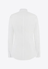 Dolce 
Gabbana Long-Sleeved Formal Shirt White G5EJ0TGG826_W0800