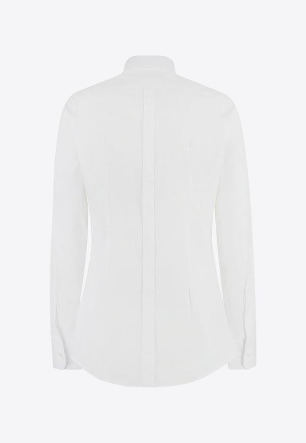 Dolce 
Gabbana Long-Sleeved Formal Shirt White G5EJ0TGG826_W0800