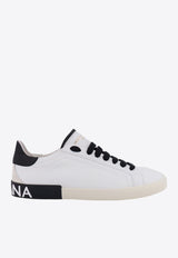 Dolce 
Gabbana Portofino Low-Top Sneakers White CS2203AM779_89697