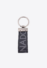 Dolce 
Gabbana Logo Jacquard Keychain BP1371AJ705_8B969