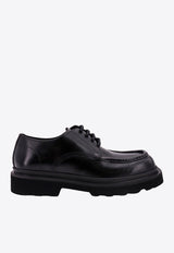 Dolce 
Gabbana City Treck Calf Leather Derby Shoes Black A10806A1203_80999