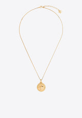 Versace Medusa Pendant Necklace 10045951A00620_3J000 Gold