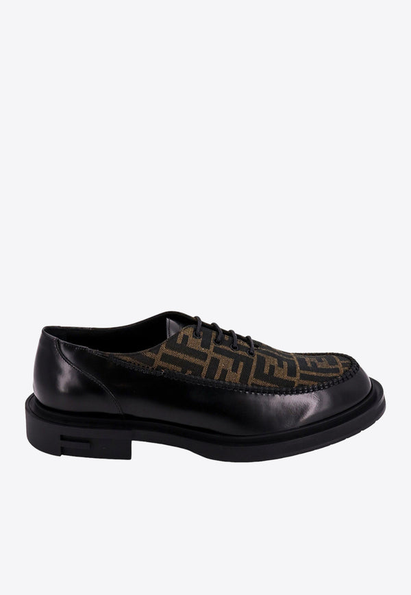 Fendi Frame Lace-Up Derby Shoes 7L1617AKYA_F0R7R