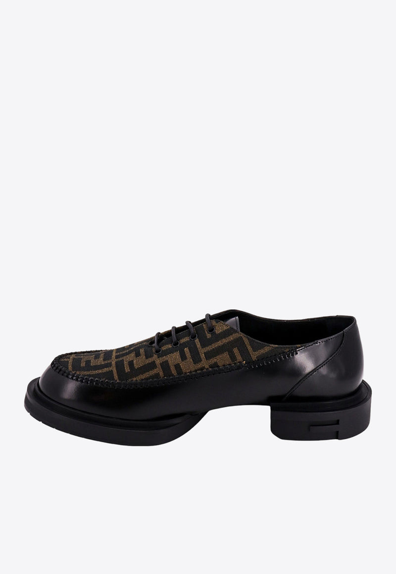 Fendi Frame Lace-Up Derby Shoes 7L1617AKYA_F0R7R