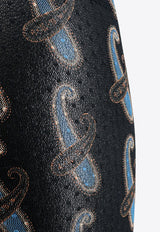 Etro Paisley Print Tights Multicolor 118655253_0001