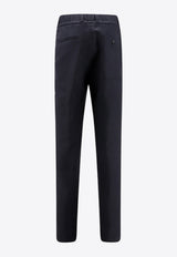 Lanvin Straight-Leg Tailored Pants Blue RMTR00095721_29