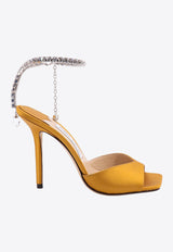 Givenchy Saeda 100 Crystal-Strap Sandals SAEDASANDAL100BGH_SUNFLOWER