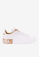 Dolce 
Gabbana Portofino Low-Top Sneakers White CK1544AX615_8L315