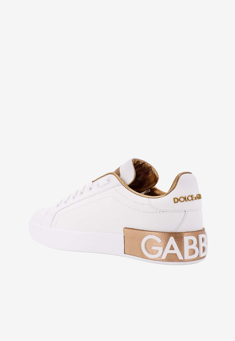 Dolce 
Gabbana Portofino Low-Top Sneakers White CK1544AX615_8L315