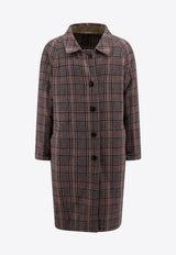 Maison Margiela Reversible Checked Coat Beige S67AH0040S48086_154