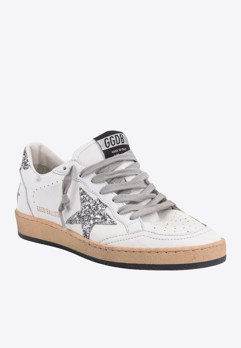 Golden Goose DB Ball Star Leather Low-Top Sneakers White GWF00117F003773_11325