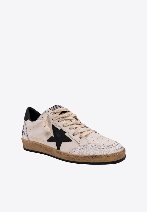 Golden Goose DB Ball Star Low-Top Sneakers White GMF00117F003771_10283