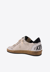 Golden Goose DB Ball Star Low-Top Sneakers White GMF00117F003771_10283