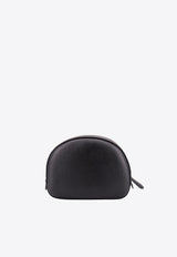 Stella McCartney Perforated Logo Vanity Bag
 Black 7P0013W8542_1000