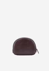 Stella McCartney Perforated Logo Vanity Bag
 Brown 7P0013W8542_2012