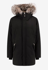 Mackage Padded Nylon Jacket Black EDWARDX_C0017