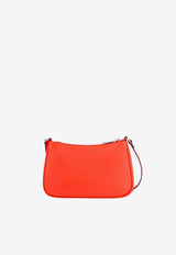 Karl Lagerfeld Small Rue St. Guillaume Crossbody Bag Orange 235W3126_A497