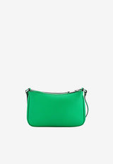 Karl Lagerfeld Small Rue St. Guillaume Crossbody Bag Green 235W3126_A712