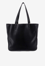 Karl Lagerfeld Ikonik Karl Patch Reversible Tote Bag Black 236W3073_A917