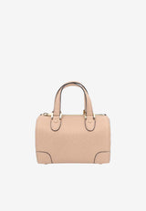 Valextra Micro Babila Leather Handbag Beige WBBB0030028LOC99_MBC