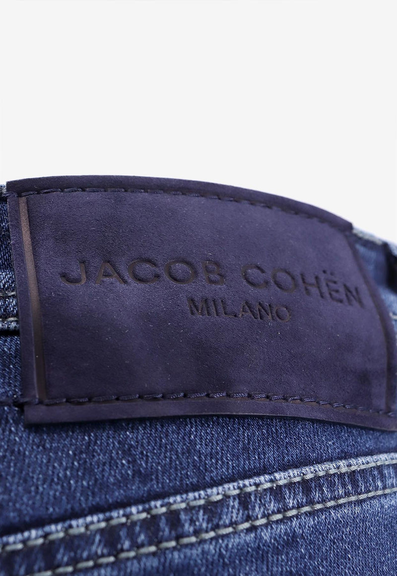 Jacob Cohen Basic Slim-Leg Jeans Blue UQE0431P3621_563D