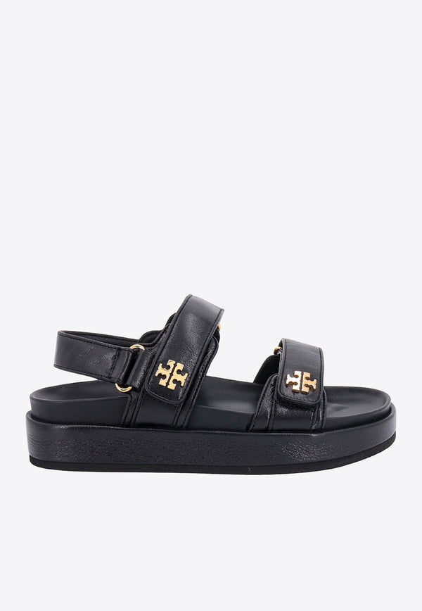 Tory Burch Kira Sport Leather Sandals Black 144328_001