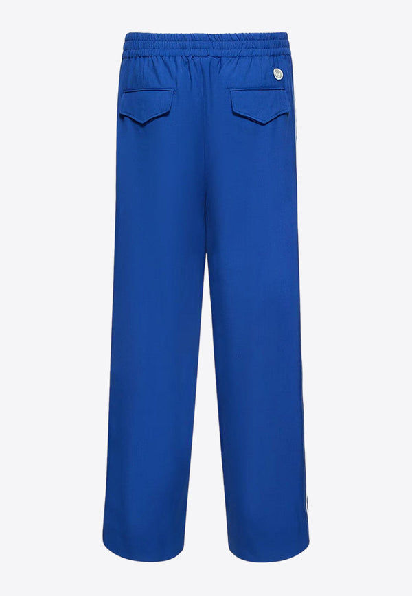 Gucci Interlocking G Wide-Leg Pants Blue 742766Z8BI7_4031