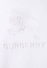 Burberry EDK-Embroidered Crewneck T-shirt 8072751_A1464