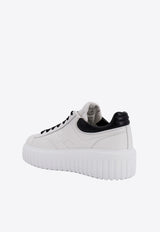 Hogan H-Stripes Low-Top Sneakers White HXW6450FC60LE9_0001