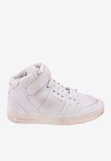 Saint Laurent Lax Mid-Top Sneakers 75731700N00_9030