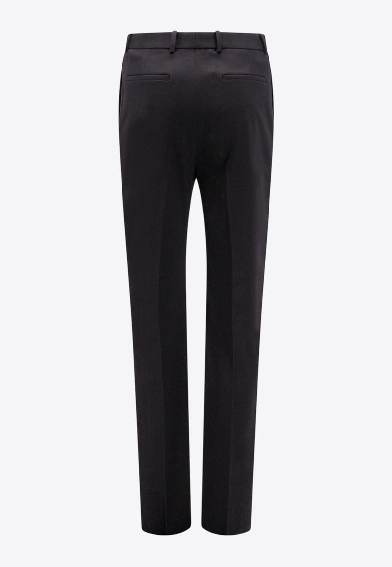 Saint Laurent High-Waisted Wool Pants 751477Y7E63_1000