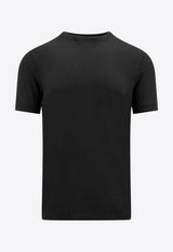 Giorgio Armani Basic Crewneck T-shirt Black 8NST62SJP4Z_UC99