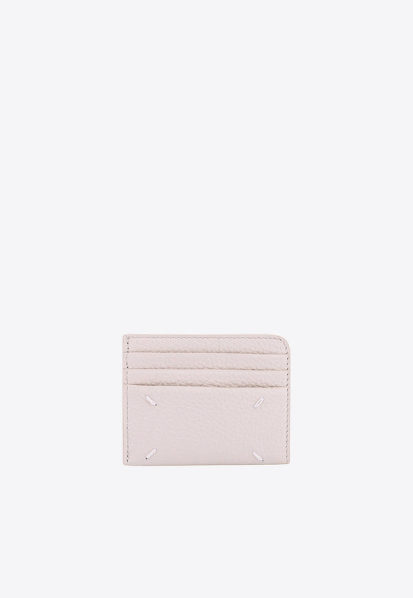 Maison Margiela Four Stitches Leather Cardholder White SA3VX0011P4746_H9677