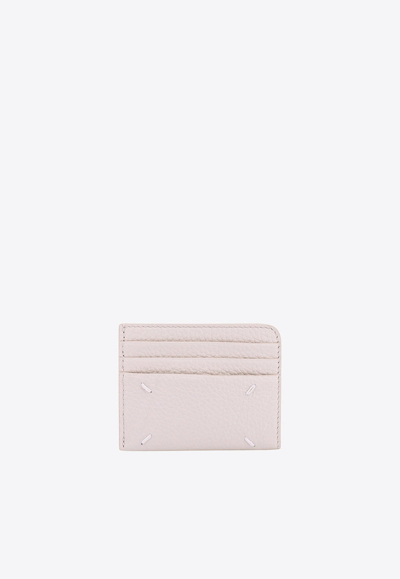 Maison Margiela Four Stitches Leather Cardholder White SA3VX0011P4746_H9677