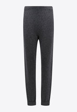 Saint Laurent High-Waisted Cashmere Leggings 765442YALL2_1500