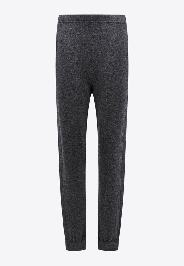 Saint Laurent High-Waisted Cashmere Leggings 765442YALL2_1500