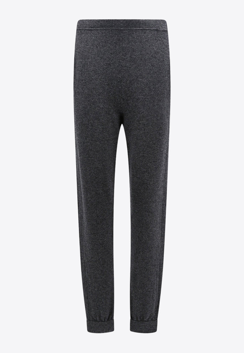 Saint Laurent High-Waisted Cashmere Leggings 765442YALL2_1500