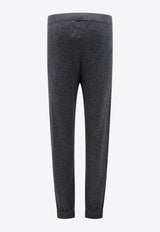 Saint Laurent High-Waisted Cashmere Leggings 765442YALL2_1500