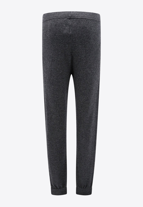 Saint Laurent High-Waisted Cashmere Leggings 765442YALL2_1500