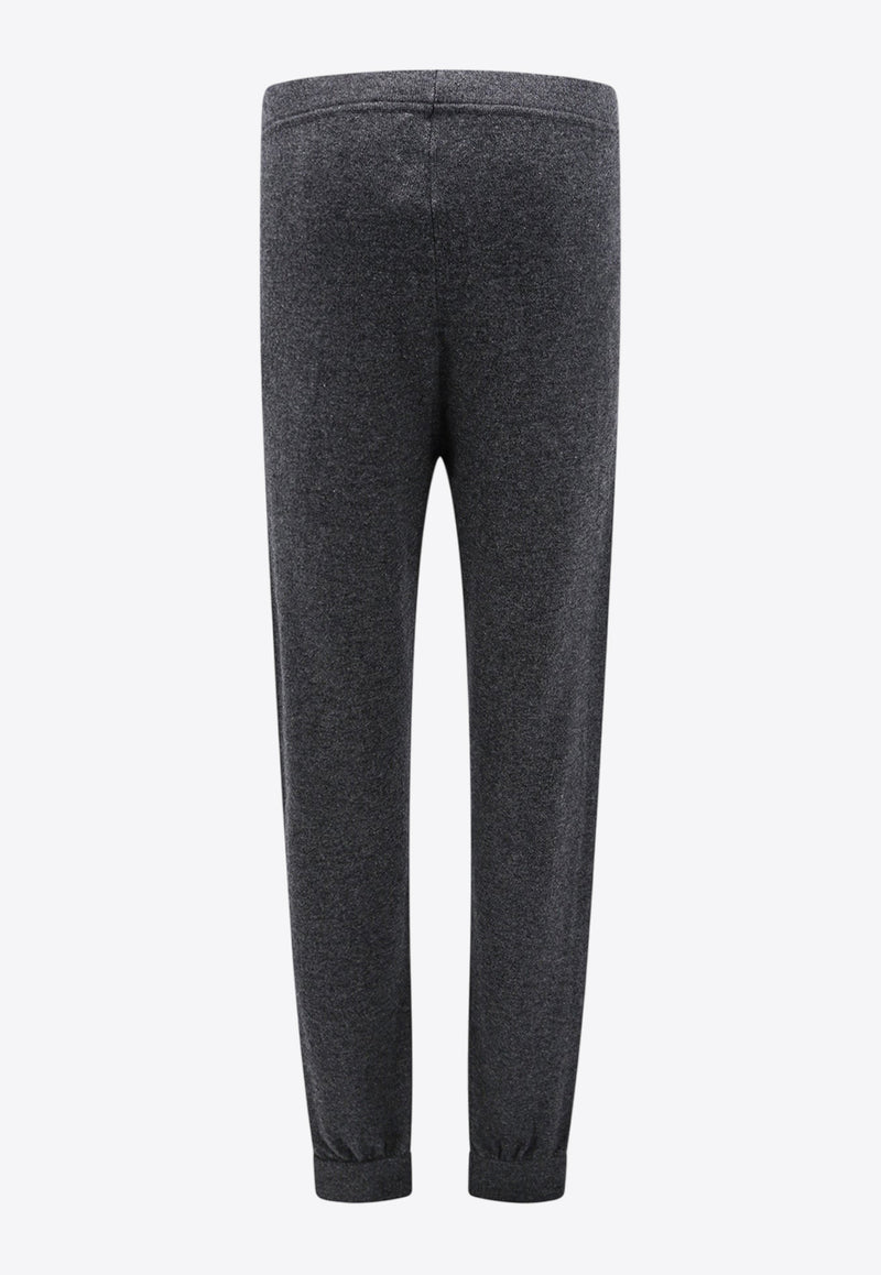 Saint Laurent High-Waisted Cashmere Leggings 765442YALL2_1500