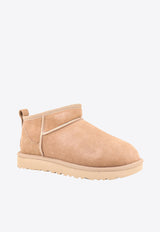 UGG Classic Ultra Mini Suede Boots Sand 1116109_SAN