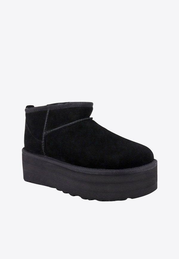 Classic Ultra Mini Ankle Boots UGG 1135092_BLK