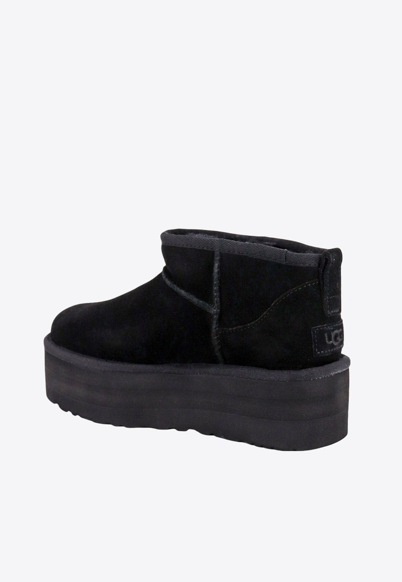 Classic Ultra Mini Ankle Boots UGG 1135092_BLK