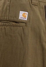 Carhartt Wip Bradford Straight-Leg Pants Green I031217_1NPGD