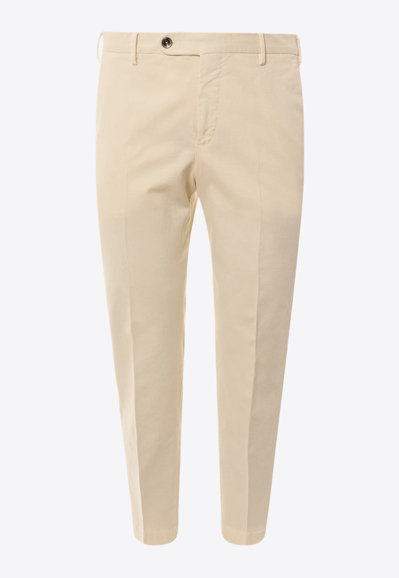 PT Torino Straight-Leg Chino Pants Off-white COATNNZ00CL1NK20_Y015