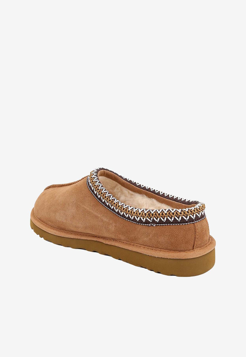 UGG Tasman Braid-Edge Suede Slipper 5950_CHE