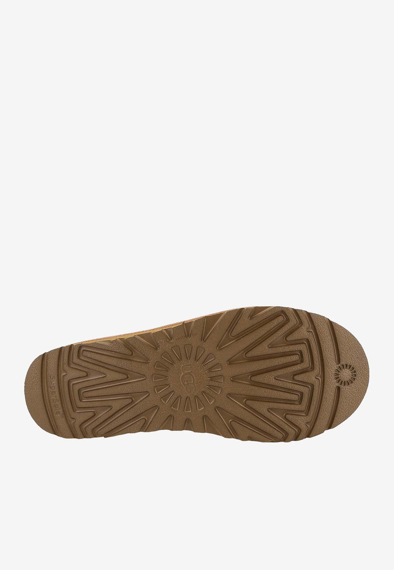 UGG Tasman Braid-Edge Suede Slipper 5950_CHE