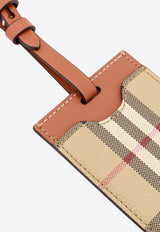 Burberry Check Luggage Tag 8073976_A7026