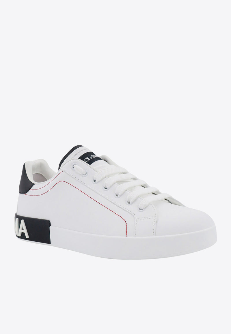 Dolce 
Gabbana Portofino Low-Top Sneakers White CS2216AH526_89697