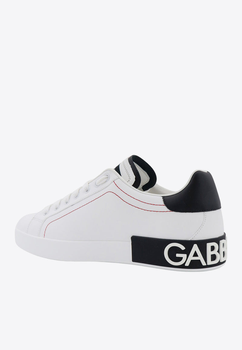 Dolce 
Gabbana Portofino Low-Top Sneakers White CS2216AH526_89697